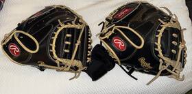 Proar35 Rawlings 34 Catchers Mitts