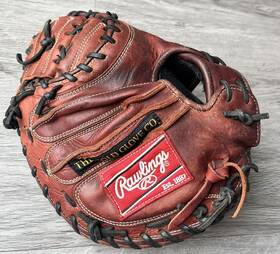 Procm21p Rawlings Catchers Mitt Heart Of The Hide Lite Toe Gold Glove 32.5 Inch