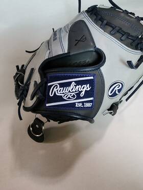 Rawlings Procm33dsgn 33 Inch Heart Of The Hide Catchers Mitt Grey/dark Blue/black