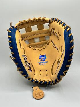 Procm33fp-24cr Rawlings Hansen Heart Of The Hide 33 Inch Fastpitch Softball Catchers Mitt Tan Rht