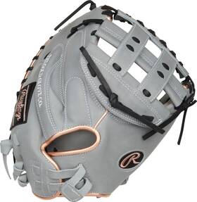 Procm33fp-24g Rawlings Heart Of The Hide 33 Inch Fastpitch Catchers Mitt - Rht