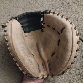 Procm33jc Rawlings Heart Of The Hide Baseball Catchers Mitt Left-hand Lite Toe