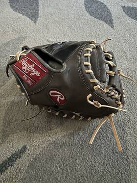 Procm33jdspro Rawlings Heart Of The Hide Catchers Mitt 33 Inch