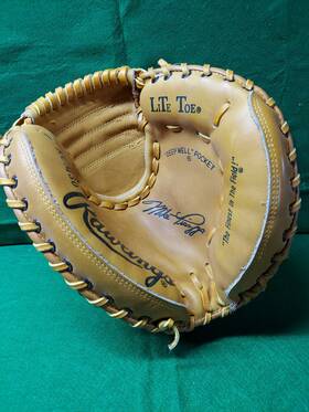 Procm33t Rawlings Mike Piazza Signature Series Rcm 30 Catchers Mitt Brand New