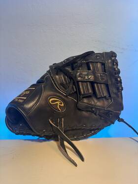 Procmj8-17b Rawlings Heart Of The Hide First Base Glove Black Leather 12.5 Inch Fm18 Pro Grade