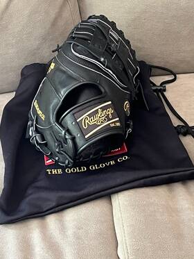 Profm18-17b Rawlings Heart Of The Hide 12 1/2 Inch First Baseman S Mitt. Excellent Profm18-17b Rawlings Heart Of The Hide 12 1/2 Inch First Baseman S Mitt. Excellent