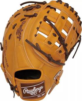 Profm18-17t Rawlings Heart Of The Hide 12.5 Tan Leather First Base Mitt Rht Profm18-17t Rawlings Heart Of The Hide 12.5 Tan Leather First Base Mitt Rht