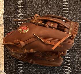 Rawlings Profma28 Heart Of The Hide 12 Inch Leather Baseball Glove Brown Left