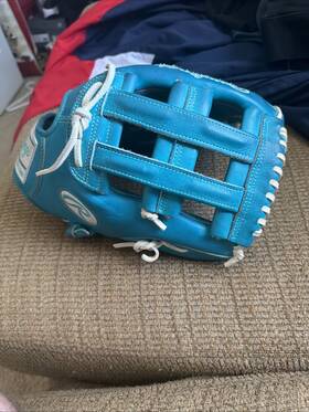 Rawlings Projd0-6 Heart Of The Hide Leather Rh Glove Used Excellent Condition