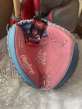 Projp20pcb Rawlings Nwt Hoh Cotton Candy Jp20 Pattern 32.5 Inch Catchers Mitt Sold Out