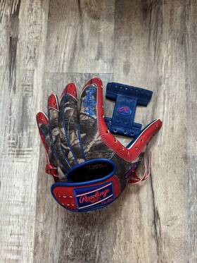 Prokb17-6bmr Rawlings Heart Of The Hide 11.5 Inch 204-2rsm Custom Rht Camo Mesh Glove Unlaced