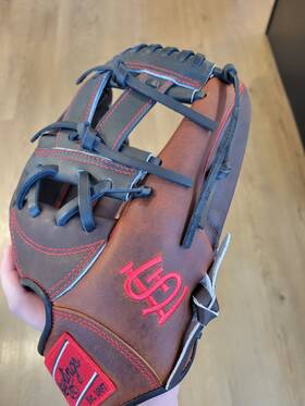 Prono7-7 Rawlings Custom Heart Of The Hide 12.25 Utility Baseball Glove