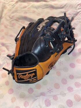 Pronp4-2bo Rawlings Heart Of The Hide 11.5 Inch Infielders Baseball Glove Used Mitt