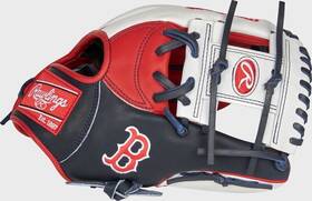 Pronp4-2bos Rawlings Heart Of The Hide Boston Red Sox Baseball Glove Blue Rht 11.5 Inch Pronp4-2bos Rawlings Heart Of The Hide Boston Red Sox Baseball Glove Blue Rht 11.5 Inch