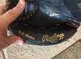 Propl31bt Rawlings Catchers Mitt Heart Of The Hide 32.5 Great Condition