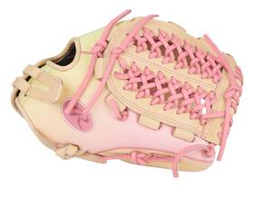 Pror125sb-15cp Rawlings 12.5 Inch Heart Of The Hide Pink Lemonade Limited Editon Fastpitch Glove