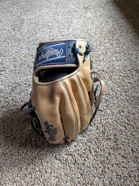 Pror204-2cnw Rawlings Heart Of The Hide Right Hand Infield Baseball Glove 11 1/2