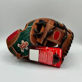 Pror204-2gbdg Rawlings Exclusive Gingerbread Heart Of The Hide Baseball Glove Brown 11.5 Inch Rht