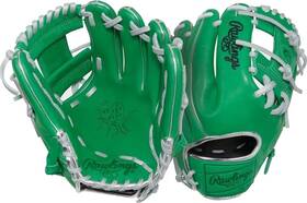Pror204-2ksi Rawlings Heart Of The Hide R2g Baseball Glove Kelly Green 11.5 Inch Rht
