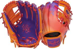 Pror204-2pou Rawlings New Heart Of The Hide Baseball Glove Limited Edition Series 11.5 Inch Rht
