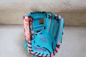 Pror204-2tess Rawlings Authentic Collection Nwt Heart Of The Hide Rht 11 1/2 Inch Baseball Glove