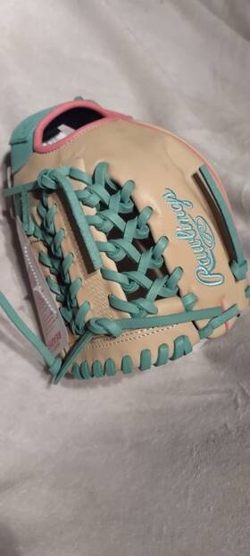 Pror204u-4cm Rawlings 11.5 Inch Rht Heart Of Hide R2g Baseball Glove Gold/teal/pink Trapeze Web Pror204u-4cm Rawlings 11.5 Inch Rht Heart Of Hide R2g Baseball Glove Gold/teal/pink Trapeze Web