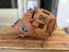 Pror204w-2gbb Rawlings 11.5 Inch Heart Of The Hide R2g Wing Tip Glove