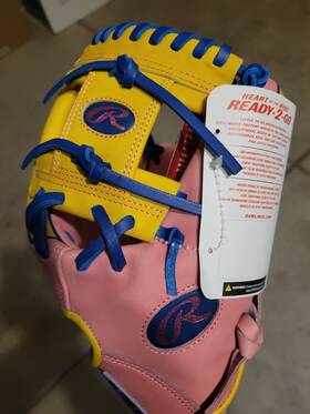 Pror204w-2py Rawlings New Heart Of The Hide R2g Infielders Baseball Glove 11.5