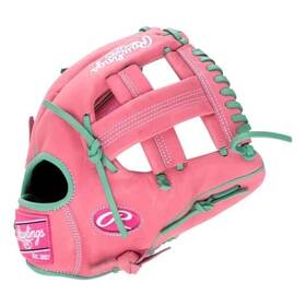 Pror205-1pm Rawlings Heart Of The Hide Baseball Glove Pink Mint Green 11.75 Inch Pror205-1pm Rawlings Heart Of The Hide Baseball Glove Pink Mint Green 11.75 Inch