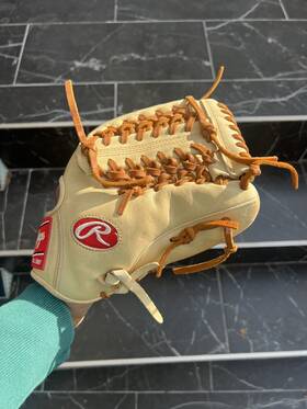 Pror205-4ctg Rawlings New Heart Of The Hide 11.75 Inch Rht Infield Glove Camel/ Brown