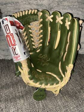 Pror205-4mgss Rawlings Nwt Heart Of The Hide R2g Military Green 11.75 Inch Baseball Glove Rht