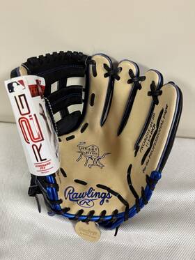 Pror205-6cbr-nwt Rawlings Pror205-6cbr Heart Of The Hide 11 3/4 Inch Baseball Glove Black/tan Pror205-6cbr-nwt Rawlings Pror205-6cbr Heart Of The Hide 11 3/4 Inch Baseball Glove Black/tan
