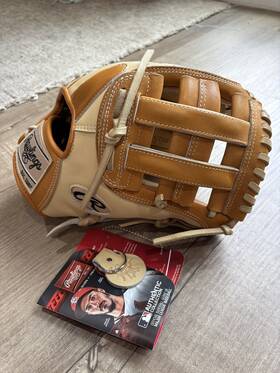 Pror205-6ctss Rawlings Heart Of The Hide 11.75 Inch Baseball Glove Rht - Pre-owned