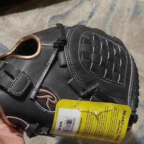 Pror205b-3ds Rawlings Heart Of The Hide Softball Glove Black Gold 13 Inch Left Pror205b-3ds Rawlings Heart Of The Hide Softball Glove Black Gold 13 Inch Left