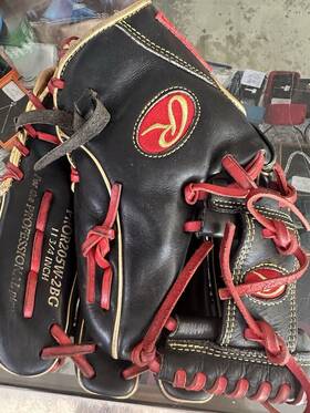 Pror205w-2bg Rawlings Heart Of The Hide Baseball Glove 11 3/4 Inch Red Black Pror205w-2bg Rawlings Heart Of The Hide Baseball Glove 11 3/4 Inch Red Black