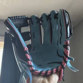 Pror205w-6cb Rawlings Heart Of The Hide Wing Tip Glove 11 3/4 Inch Blue Black Pink Pror205w-6cb Rawlings Heart Of The Hide Wing Tip Glove 11 3/4 Inch Blue Black Pink