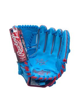 Pror206-30cbs Rawlings Heart Of The Hide Baseball Glove Sky Blue Red Rht 12 Inch Pror206-30cbs Rawlings Heart Of The Hide Baseball Glove Sky Blue Red Rht 12 Inch
