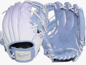 Pror2068sb-2pe Rawlings Womens Heart Of The Hide R2g Softball