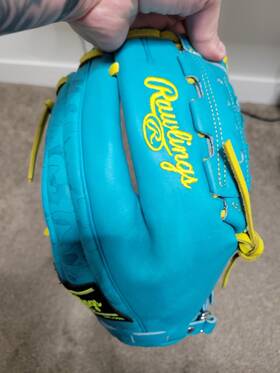 Pror206cfb-11te Rawlings New 12 In Pitchers/ Fielders Baseball Glove