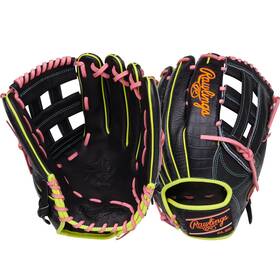 Pror3039-6bpy-rht Rawlings Gold Glove Club Hoh 12.75 Inch Outfield Baseball
