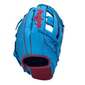 Pror3039-6cbs Rawlings Heart Of The Hide Baseball Glove Sky Blue Red Rht 12.75 Inch Pror3039-6cbs Rawlings Heart Of The Hide Baseball Glove Sky Blue Red Rht 12.75 Inch