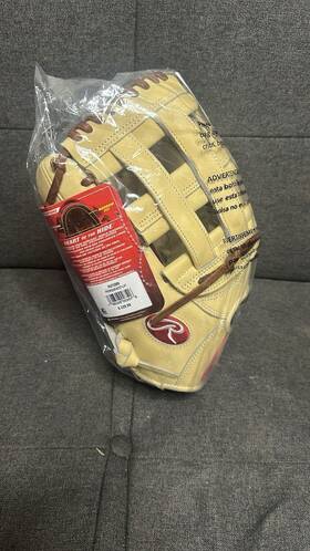 Pror3039-8cdt-lht Rawlings Heart Of The Hide 11.75 Inch Beige Brown Glove Left
