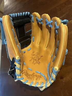 Pror315-2tb Rawlings New Heart Of The Hide R2g 11.75 Inch Infield Baseball Glove Rht Tan/black