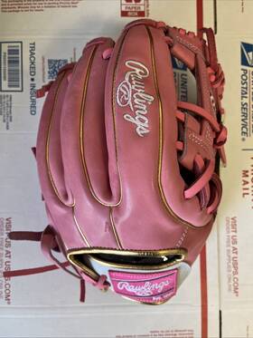 Pror316sb-2p Rawlings Heart Of The Hide Series 12 Inch Fastpitch Glove Rht Pink Nwt