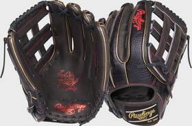 Pror3319-6ds Rawlings Heart Of The Hide Croc Skin 12.75 Inch Baseball Glove - Rht