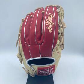Pror934-2cs Rawlings Heart Of The Hide R2g Baseball Glove Tan Red 11.5 Inch Rht Blem