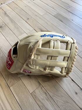 Prorbh3g Rawlings Heart Of The Hide R2g 12.75 Inch Outfield Glove Camel/royal Rht