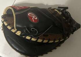 Prorcm33-23bgs Rawlings Heart Of The Hide R2g 33 Inch Baseball Catchers Mitt / Glove Rht Used