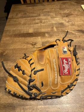 Prorcm33t Rawlings Nwt Lite Toe R2g Heart Of The Hide Catchers Glove Rht 33 Inch L
