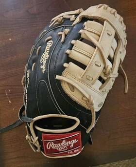 Prorfm18-17bcs Rawlings Heart Of The Hide 12.5 Inch Right Hand Throw First Base Mitt